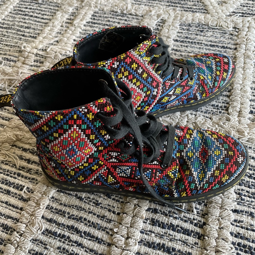 Doc Marten Aztec Boots Size 6